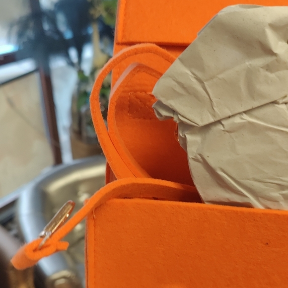 Orange Women's Bag - Picture 6 of 7